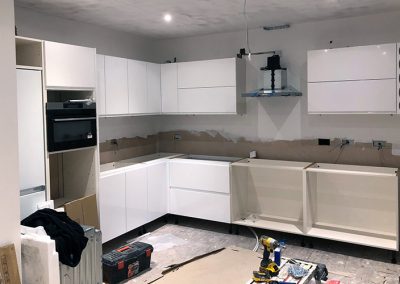 Kitchen Rebuild - Interim 1